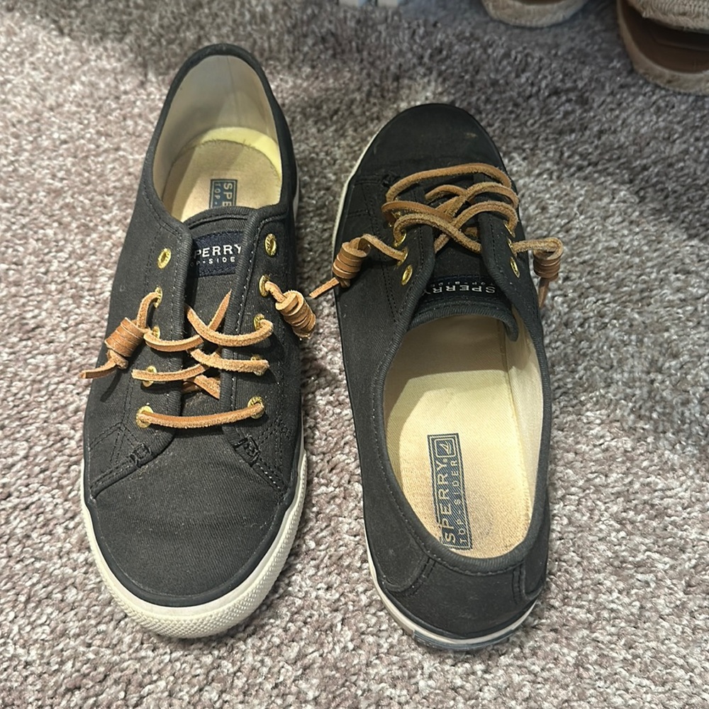 Sperry slip on sneakers